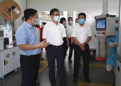 姚永紅到公司調研